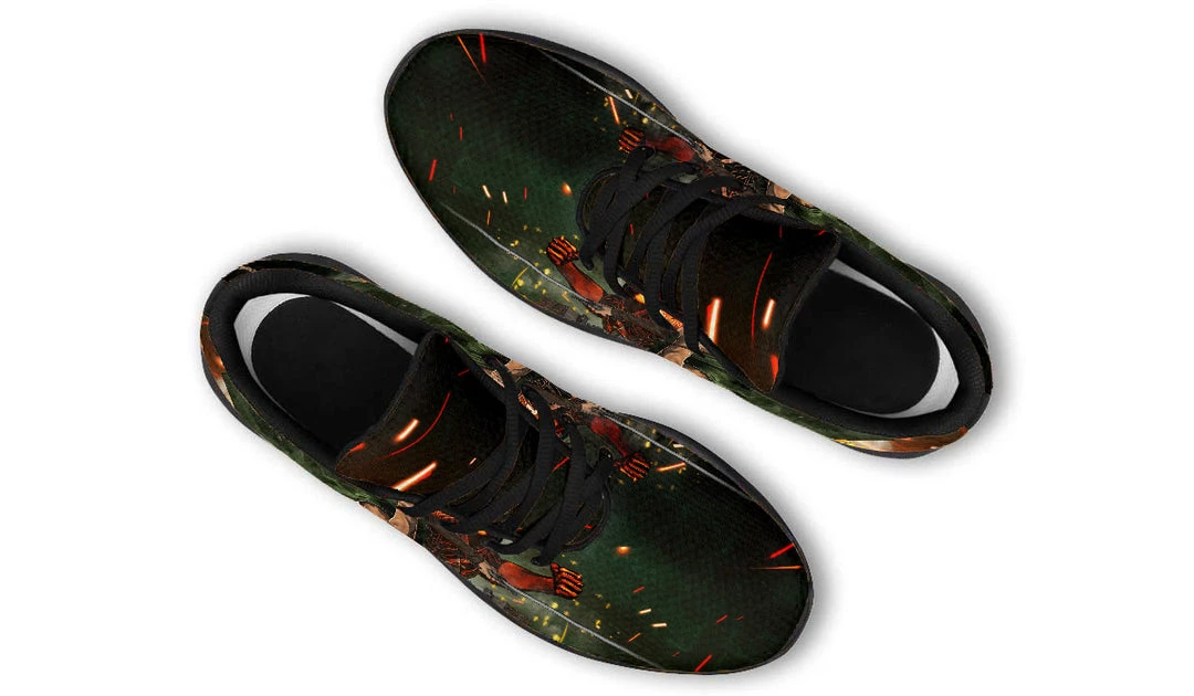 Kicks Eren Yeager Sports Shoes 12 Kicks Eren Yeager Sports Shoes