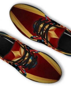 Kicks Runners Captain Marvel Sports Shoes