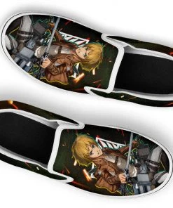 Kicks Armin Arlert Slip Ons