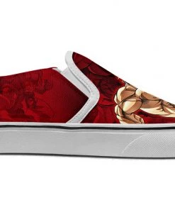 Kicks Baki The Grappler Slip Ons
