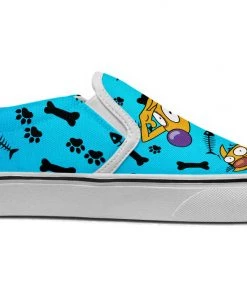 Kicks CatDog Slip Ons