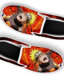 Kicks Naruto Uzumaki V2 Slip Ons
