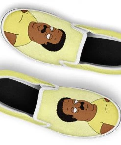 Kicks Cleveland Brown Slip Ons