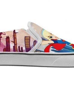 Kicks Supergirl DCSG Slip Ons