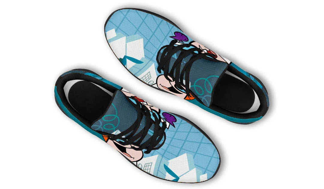 Kicks Dexter's Laboratory Sports Shoes Runners 12 Kicks Dexter's Laboratory Sports Shoes Runners