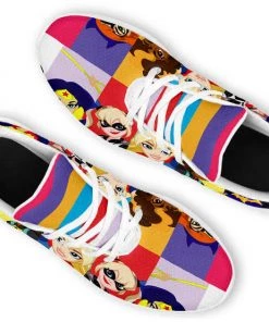 Kicks DC Super Hero Girls Sports Shoes