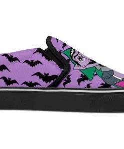 Kicks Count Von Count Slip Ons