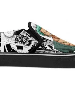 Kicks Zoro Slip Ons