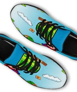 Kicks Super Mario 32Bit Sports Shoes Runners