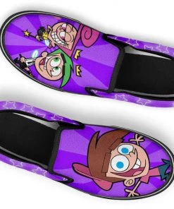 Kicks Fairly Oddparents Slip Ons