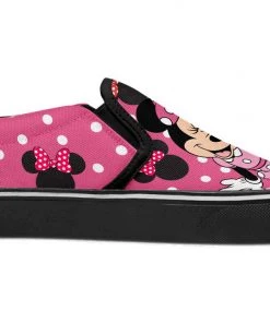 Kicks Minnie Mouse Slip Ons