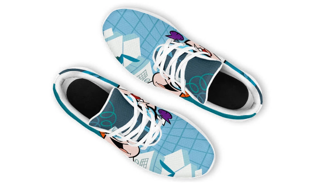 Kicks Dexter's Laboratory Sports Shoes Runners 11 Kicks Dexter's Laboratory Sports Shoes Runners