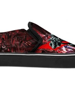 Kicks Batman Beyond Slip Ons