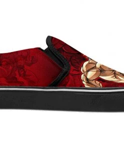 Kicks Baki The Grappler Slip Ons