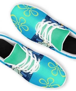 Kicks Squidward Tentacles Sports Shoes