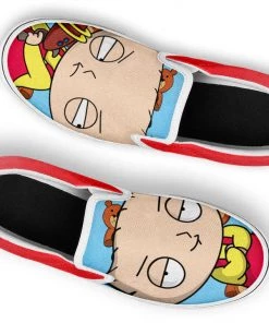 Kicks Stewie Griffin Slip Ons