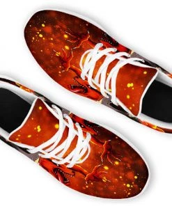 Kicks Naruto Uzumaki V2 Sports Shoes