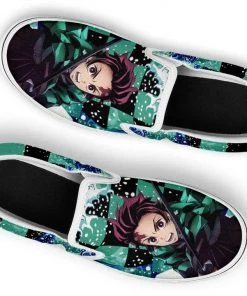 Kicks Tanjiro Kamado Slip Ons