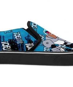 Kicks Cyborg TT Slip Ons