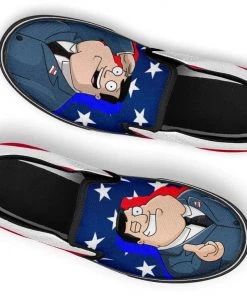 Kicks American Dad Slip Ons
