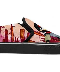 Kicks Katana DCSG Slip Ons