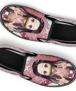 Kicks Nezuko Kamado Slip Ons