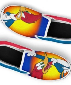 Kicks Woody Woodpecker Slip Ons