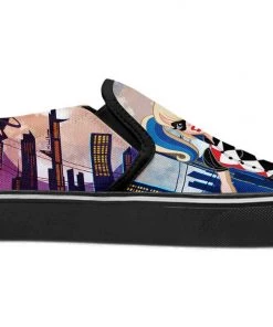 Kicks Harley Quinn DCSG Slip Ons