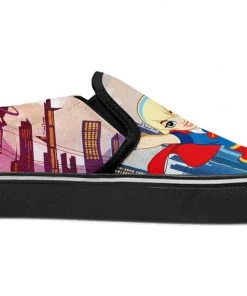 Kicks Supergirl DCSG Slip Ons