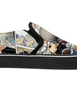 Kicks Inosuke Slip Ons