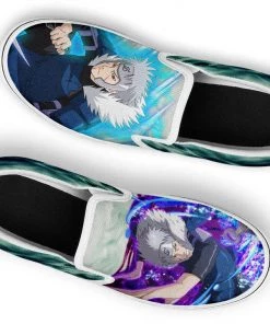 Kicks Tobirama Senju Slip Ons