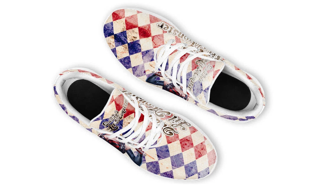 Kicks Harley Quinn Sports Shoes Runners 11 Kicks Harley Quinn Sports Shoes Runners