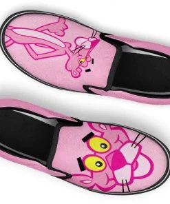 Kicks Pink Panther Slip Ons