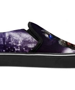 Kicks Arkham Knight Slip Ons