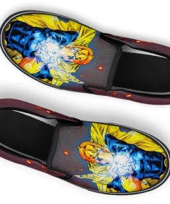 Kicks Doctor Fate Slip Ons