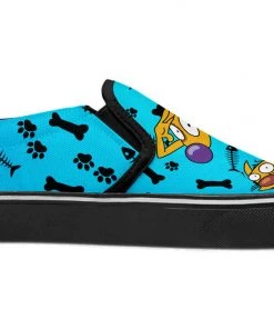 Kicks CatDog Slip Ons