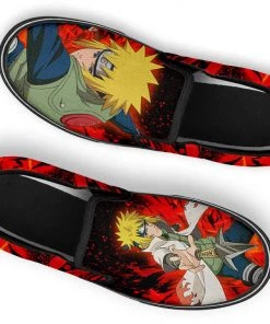 Kicks Minato Namikaze Slip Ons