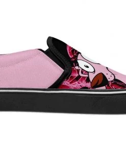 Kicks Courage The Cowardly Dog Slip Ons
