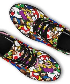 Kicks Super Mario Sports Shoes Runners