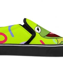 Kicks Kermit Slip Ons