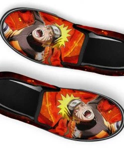 Kicks Naruto Uzumaki V2 Slip Ons