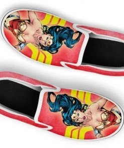 Kiks Wonder Woman Slip Ons