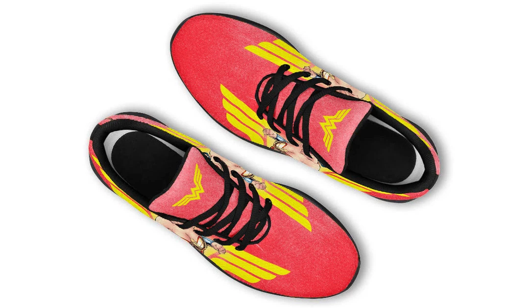 Kiks Runners Wonder Woman Sports Shoes 12 Kiks Runners Wonder Woman Sports Shoes
