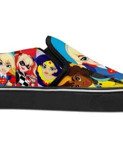 Kicks DC Super Hero Girls Slip Ons
