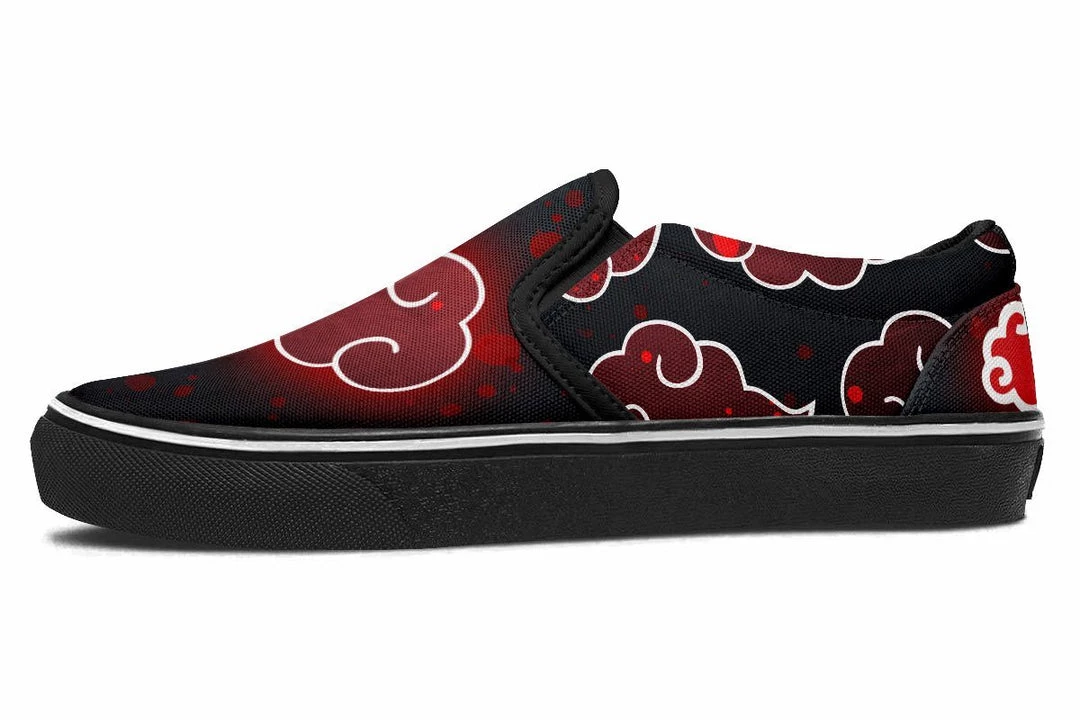 Kicks Akatsuki Slip Ons 10 Kicks Akatsuki Slip Ons