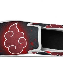 Deals CartoonKicks Store 23 Kicks Akatsuki Slip Ons