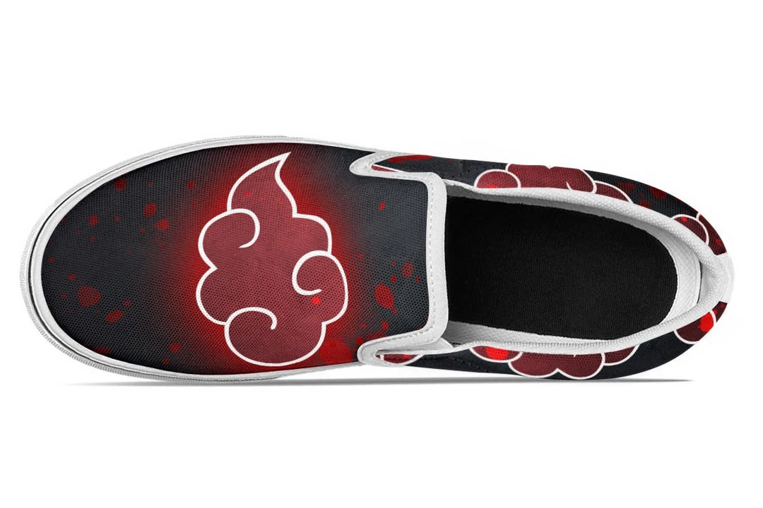 Kicks Akatsuki Slip Ons 3 Kicks Akatsuki Slip Ons