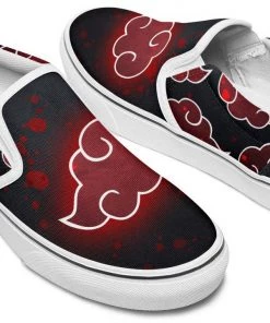 Kicks Akatsuki Slip Ons