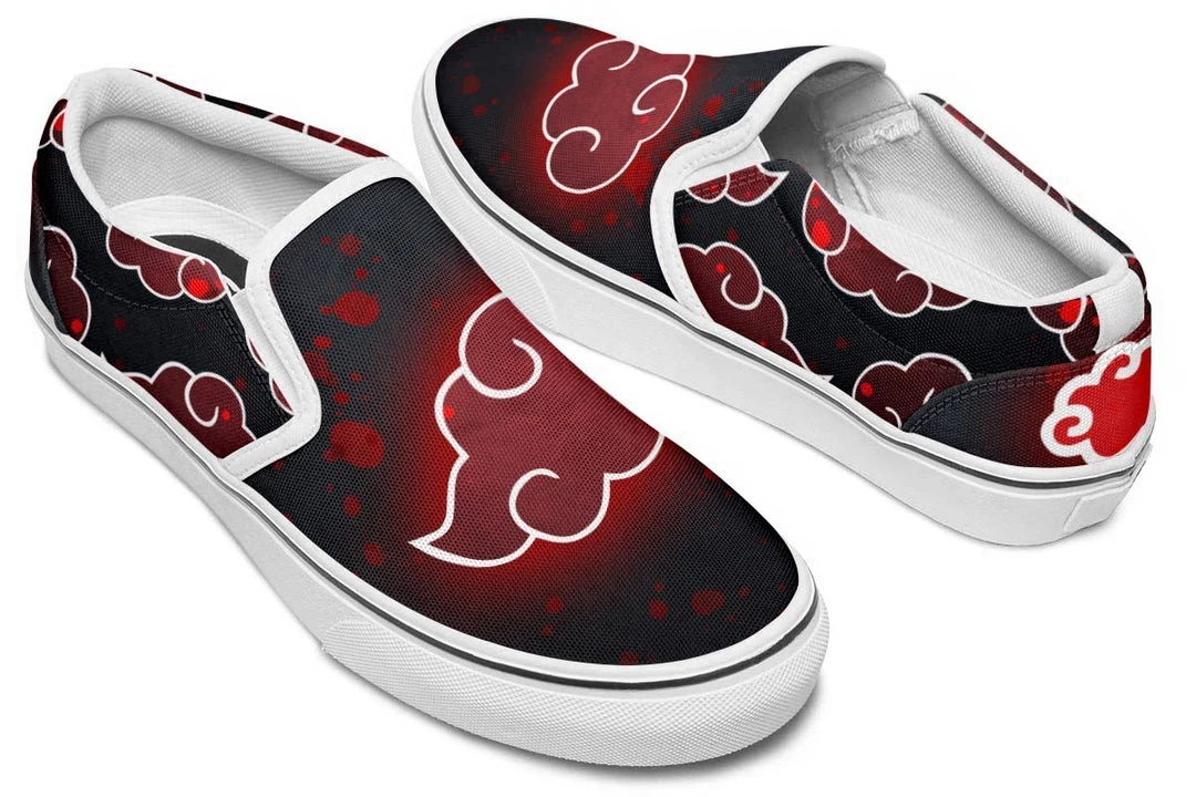 Kicks Akatsuki Slip Ons 4 Kicks Akatsuki Slip Ons