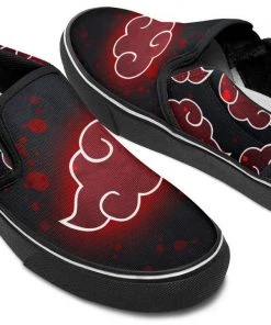 Kicks Akatsuki Slip Ons 16 Kicks Akatsuki Slip Ons